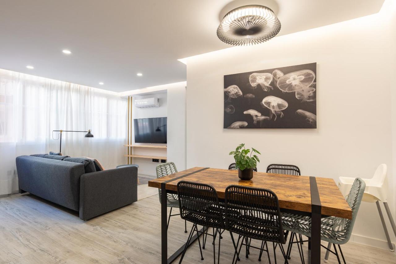 Nuevo Estacion Central Playa 3 Dorm Ac Málaga Kültér fotó