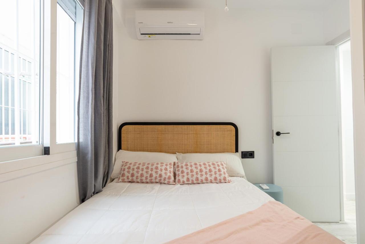 Nuevo Estacion Central Playa 3 Dorm Ac Málaga Kültér fotó