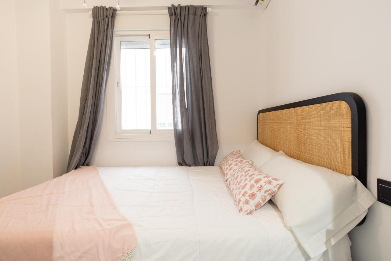 Nuevo Estacion Central Playa 3 Dorm Ac Málaga Kültér fotó