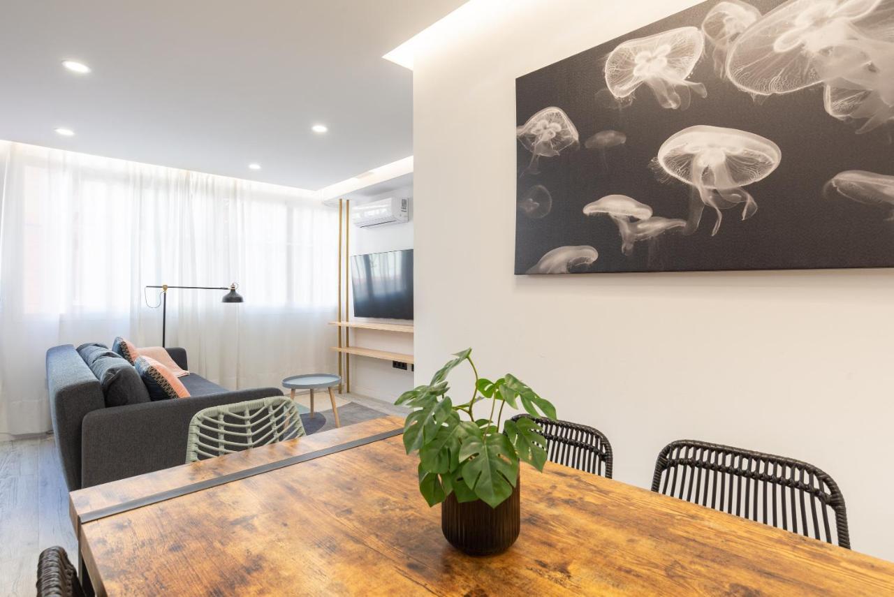 Nuevo Estacion Central Playa 3 Dorm Ac Málaga Kültér fotó