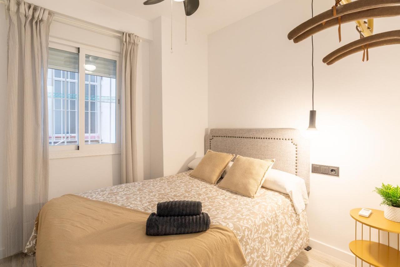 Nuevo Estacion Central Playa 3 Dorm Ac Málaga Kültér fotó