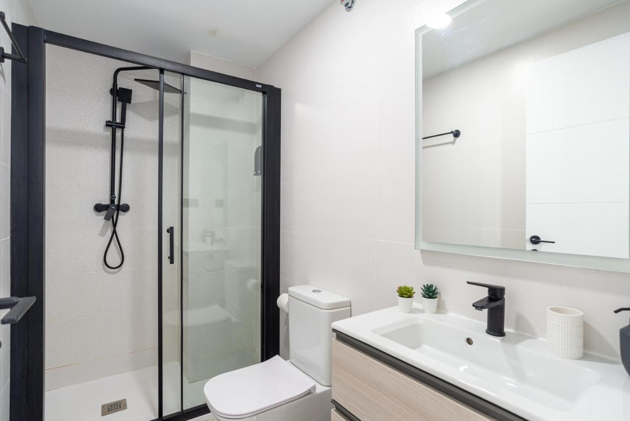 Nuevo Estacion Central Playa 3 Dorm Ac Málaga Kültér fotó