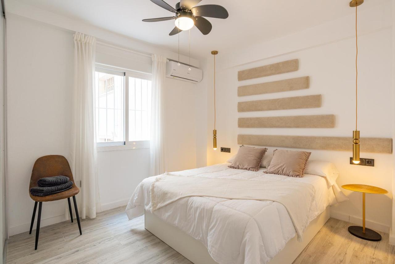 Nuevo Estacion Central Playa 3 Dorm Ac Málaga Kültér fotó