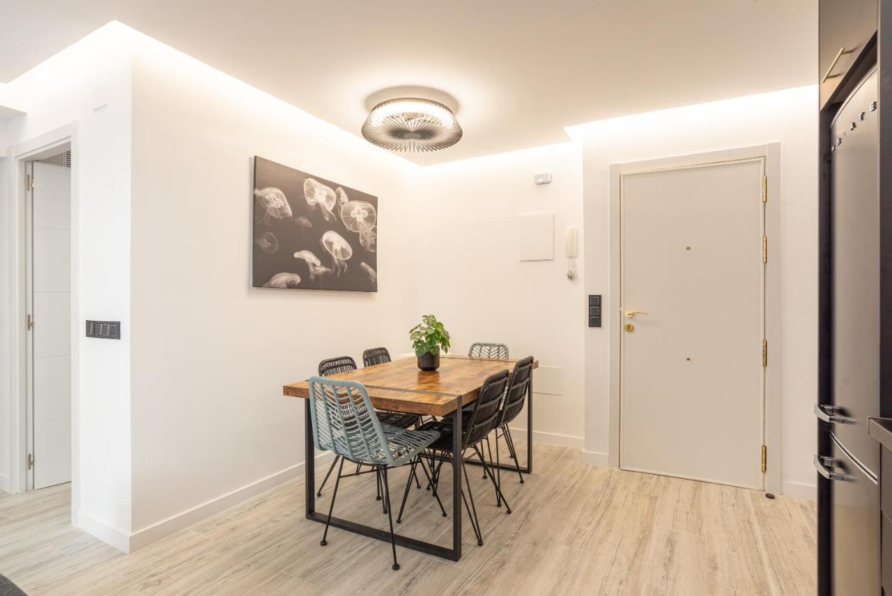 Nuevo Estacion Central Playa 3 Dorm Ac Málaga Kültér fotó