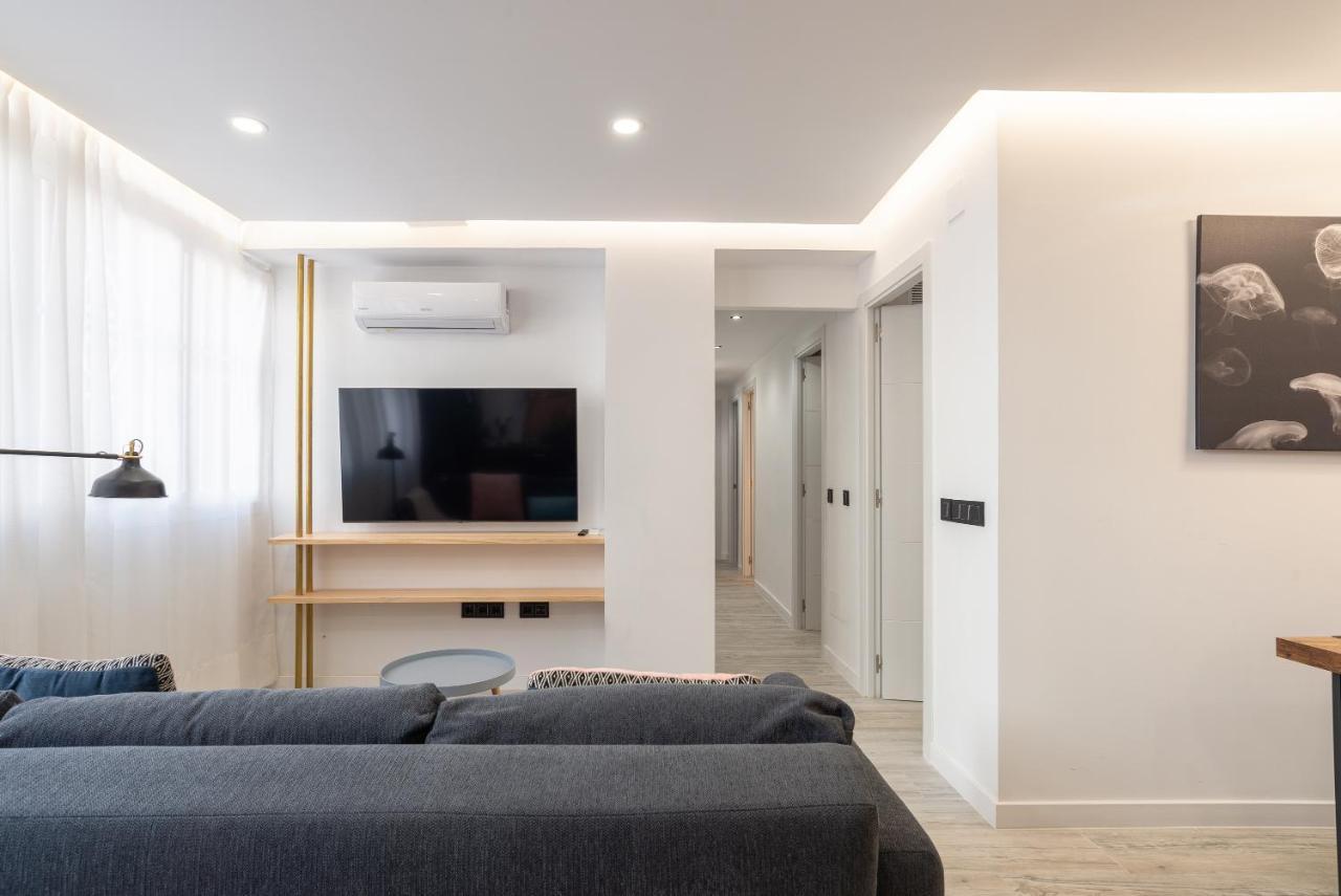 Nuevo Estacion Central Playa 3 Dorm Ac Málaga Kültér fotó