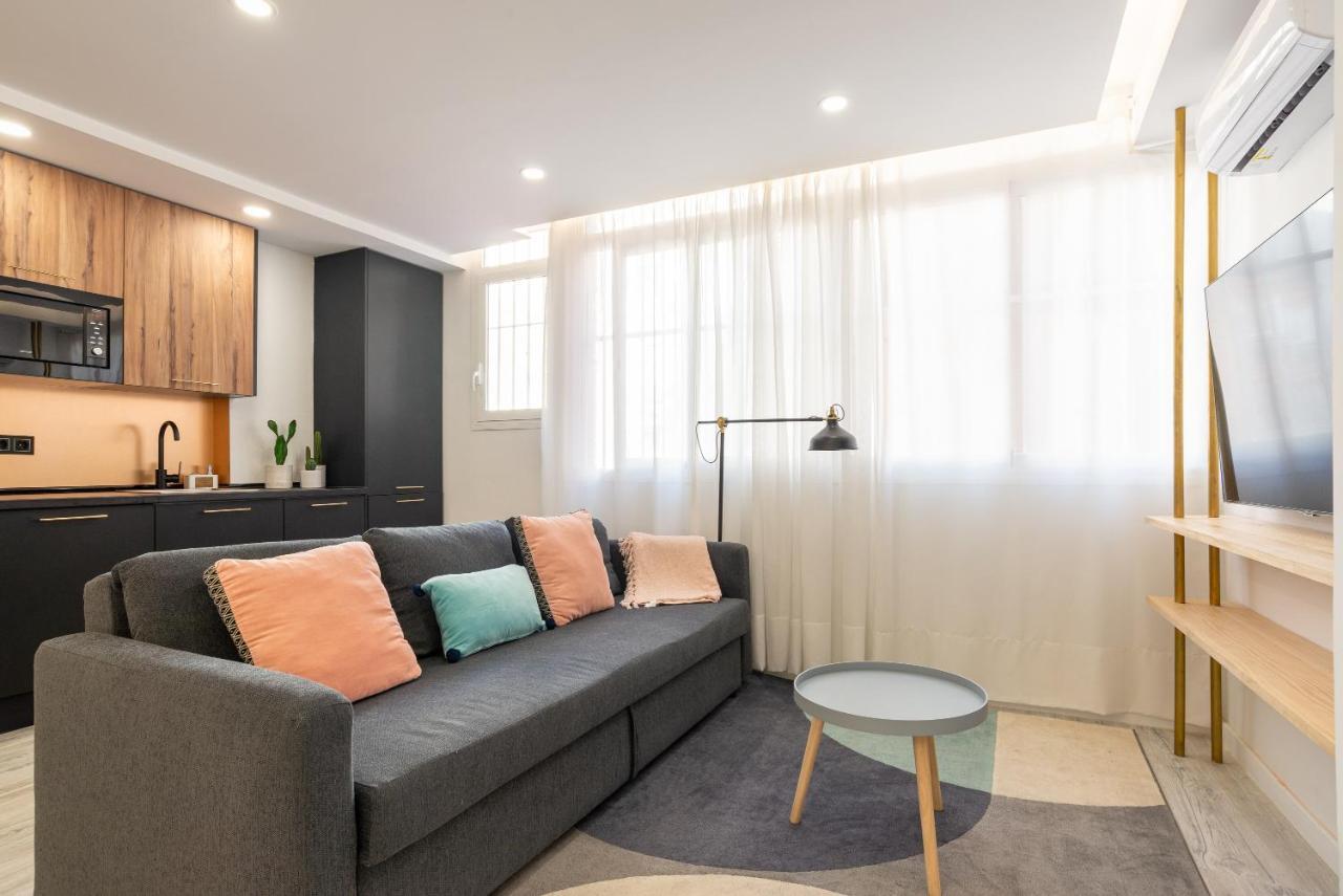 Nuevo Estacion Central Playa 3 Dorm Ac Málaga Kültér fotó