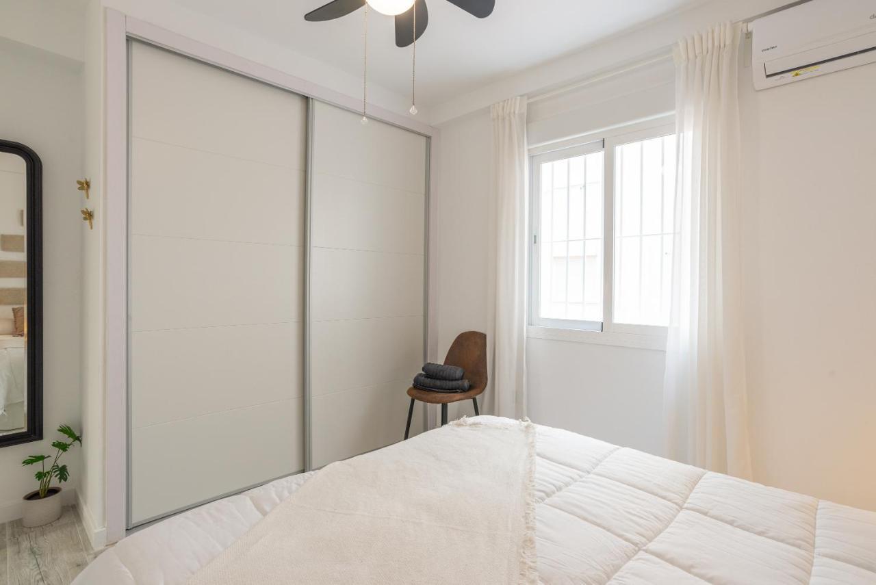 Nuevo Estacion Central Playa 3 Dorm Ac Málaga Kültér fotó